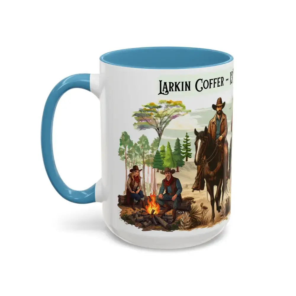 Fundraiser Coffee Mug - Larkin Coffer Annual Trail Ride Fundraiser