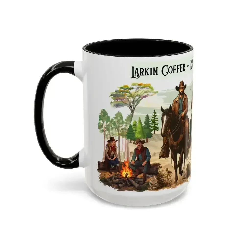 Fundraiser Coffee Mug - Larkin Coffer Annual Trail Ride Fundraiser
