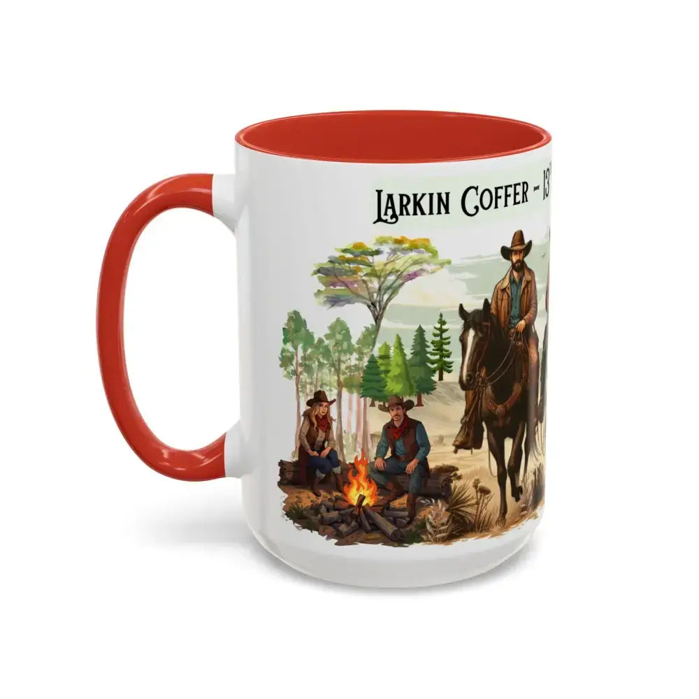 Fundraiser Coffee Mug - Larkin Coffer Annual Trail Ride Fundraiser