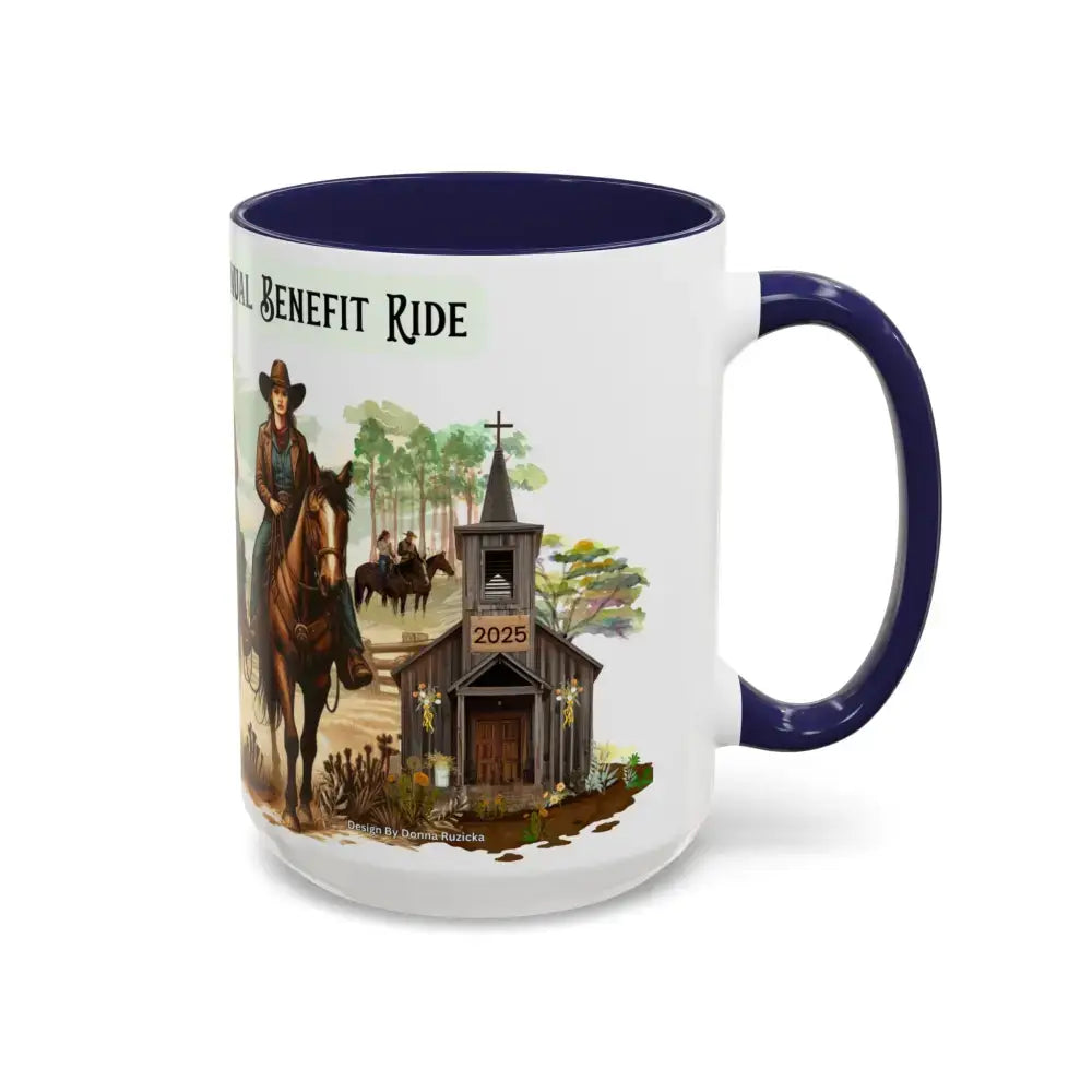 Fundraiser Coffee Mug - Larkin Coffer Annual Trail Ride Fundraiser
