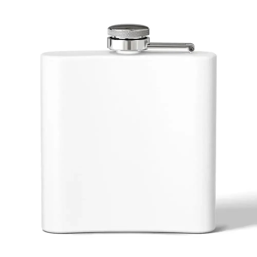 Funny Horse Stainless Steel Flask, Unique Gift for Horse Lovers, 6oz
