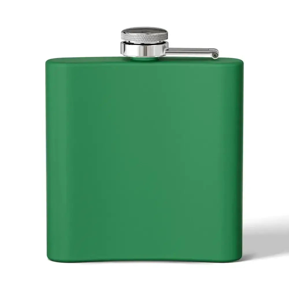 Funny Horse Stainless Steel Flask, Unique Gift for Horse Lovers, 6oz
