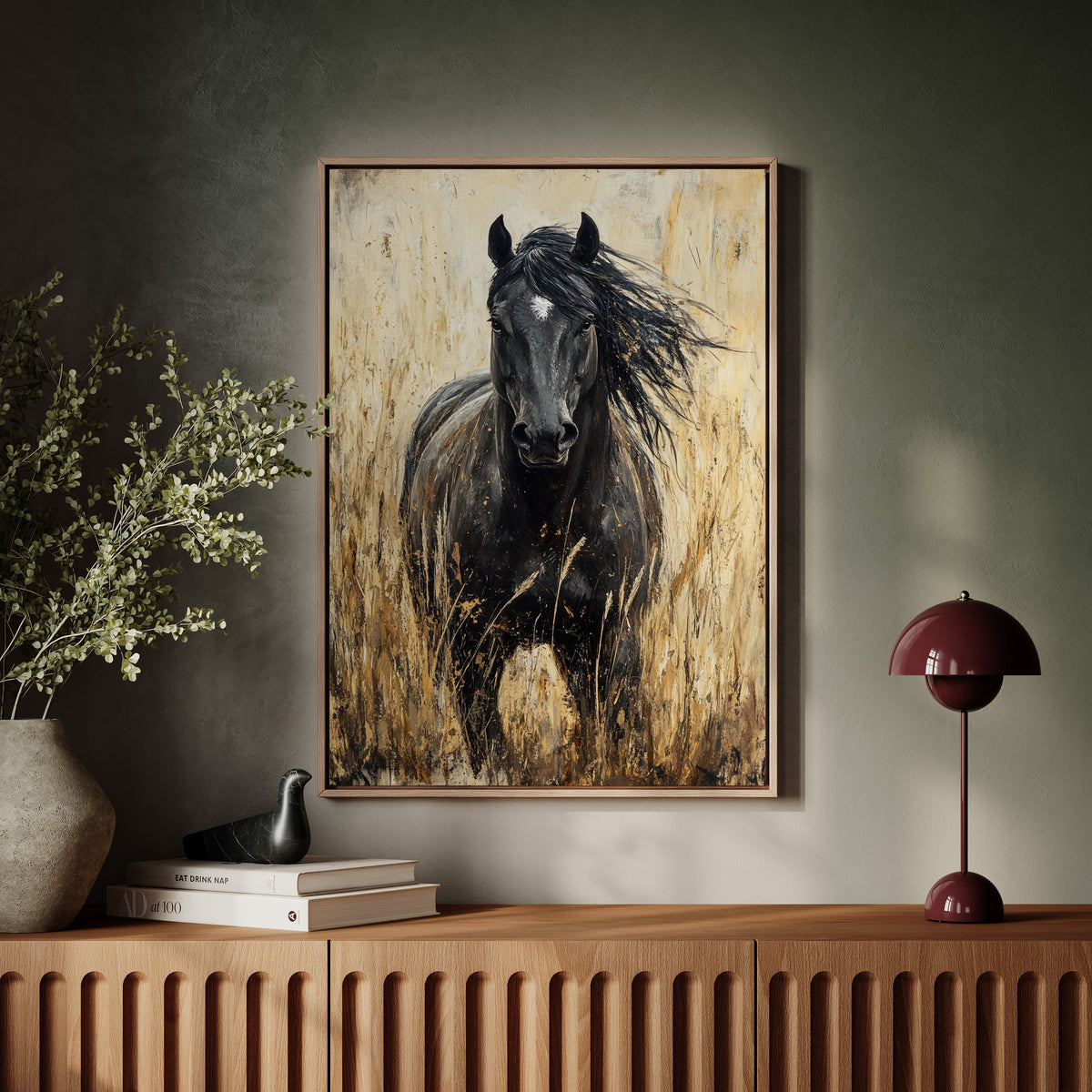 Wild Ebony Reverie