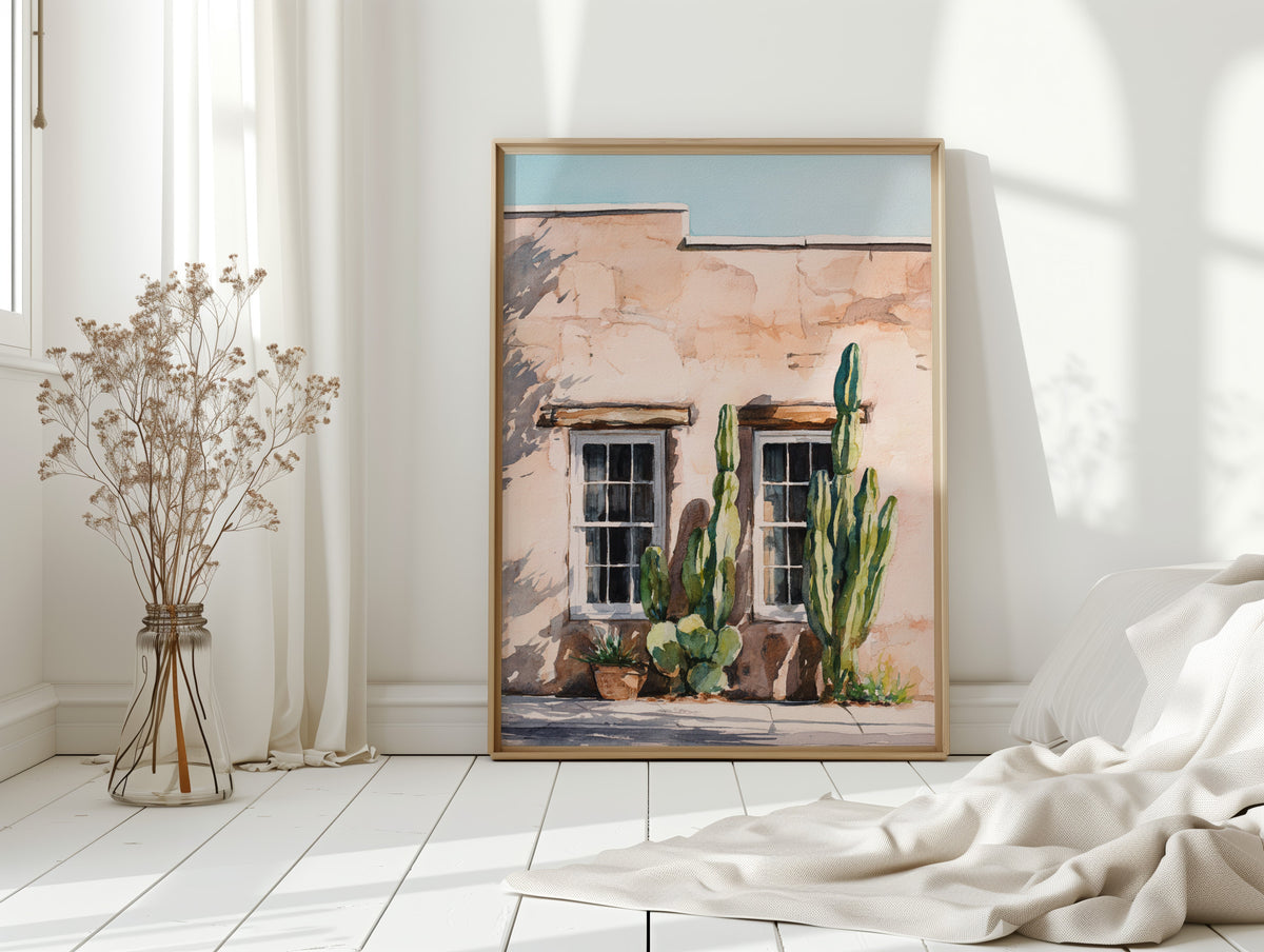 Cacti Against Time's Gentle Touch