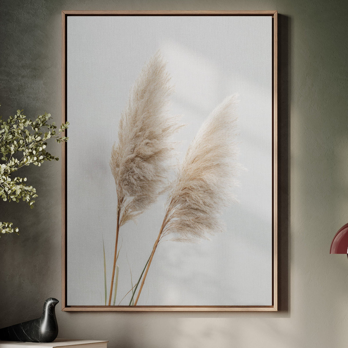 Dancing Grasses In Soft Light