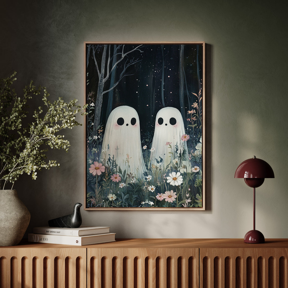 Whispering Night Spirits