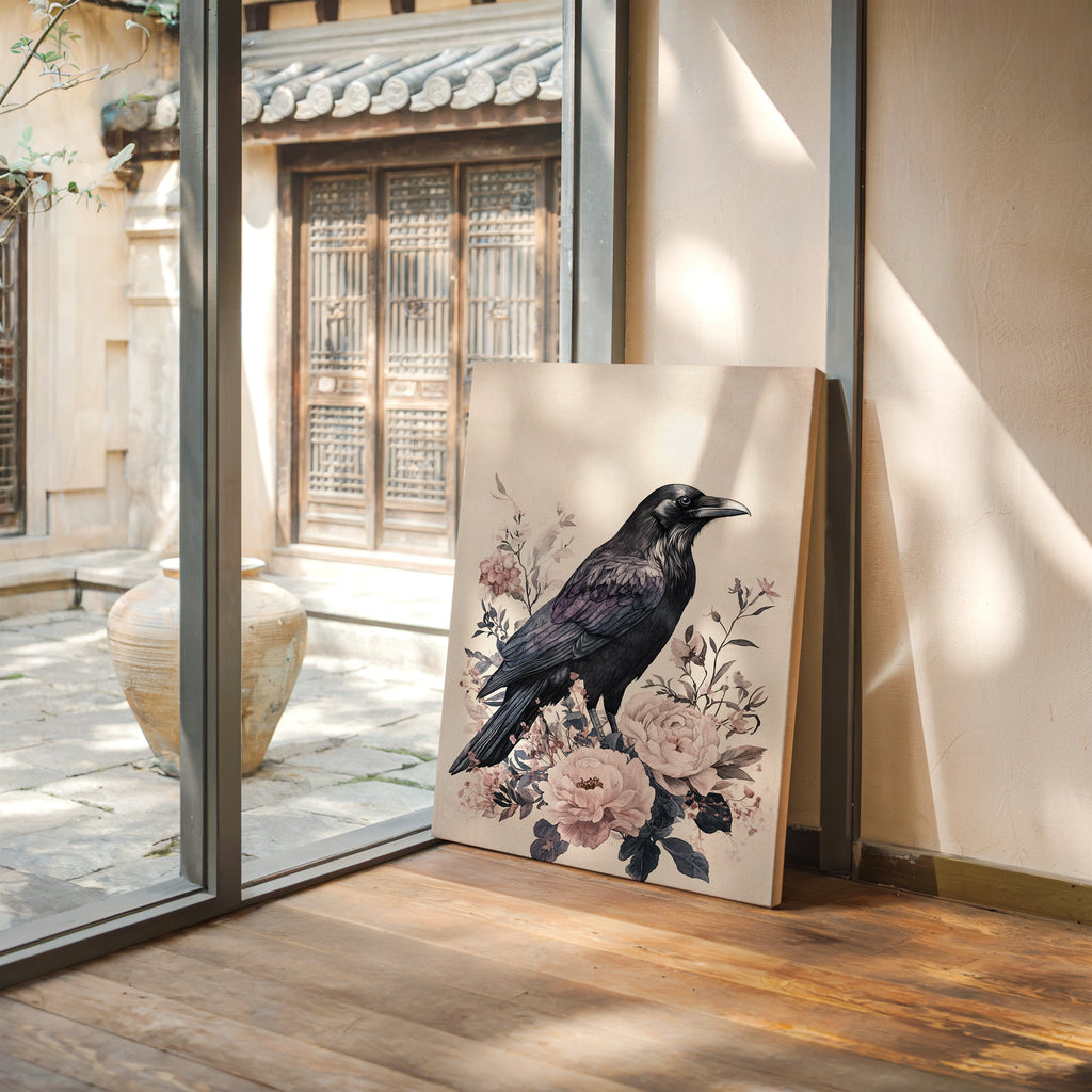 In Bloom With Midnight Wings
