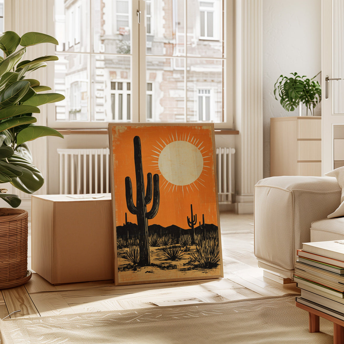 Southwest Desert Sun