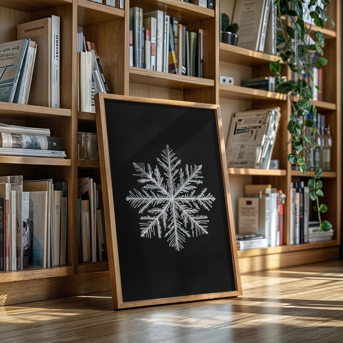 Frosted Elegance