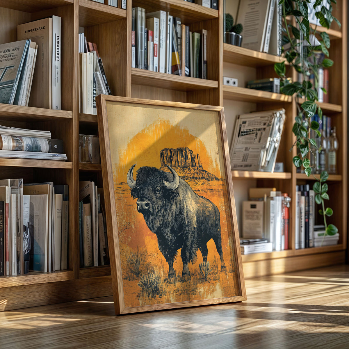 Amber Plains Buffalo