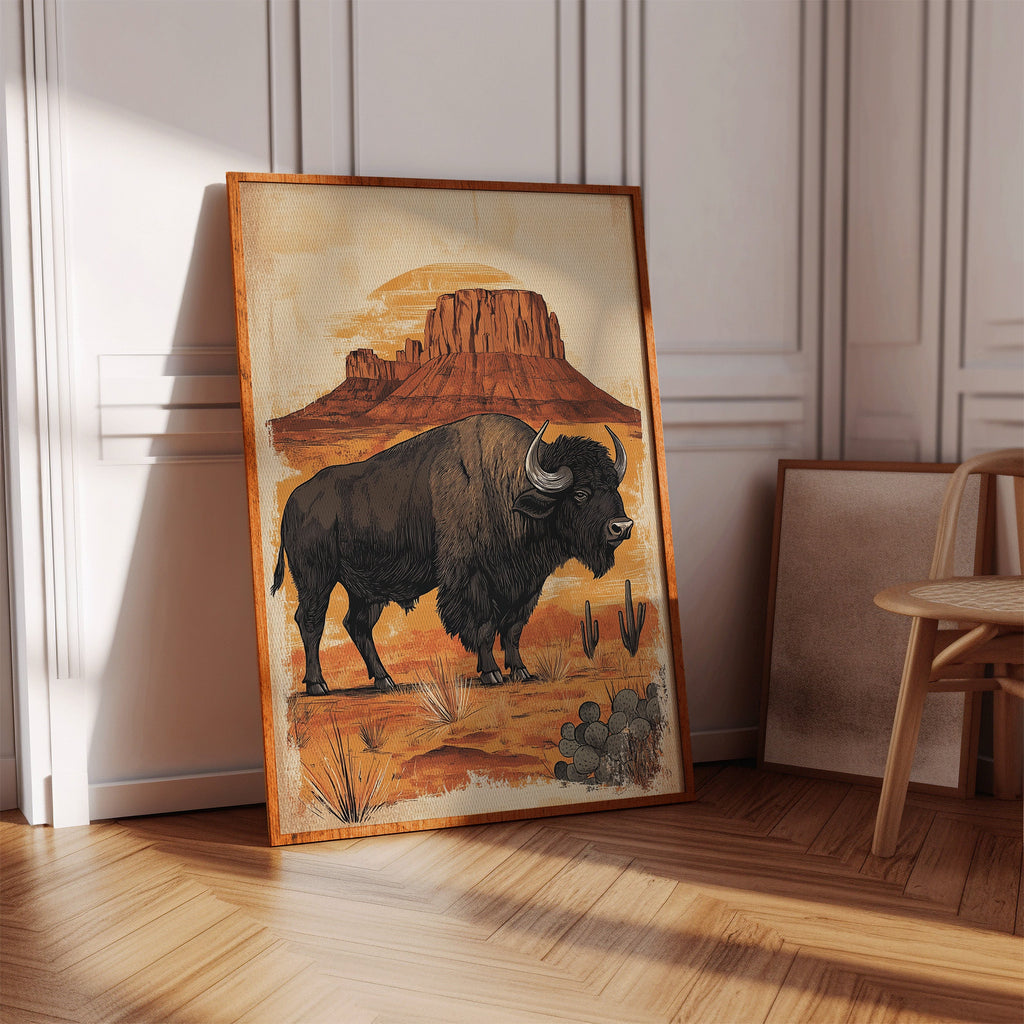 American Western Bison