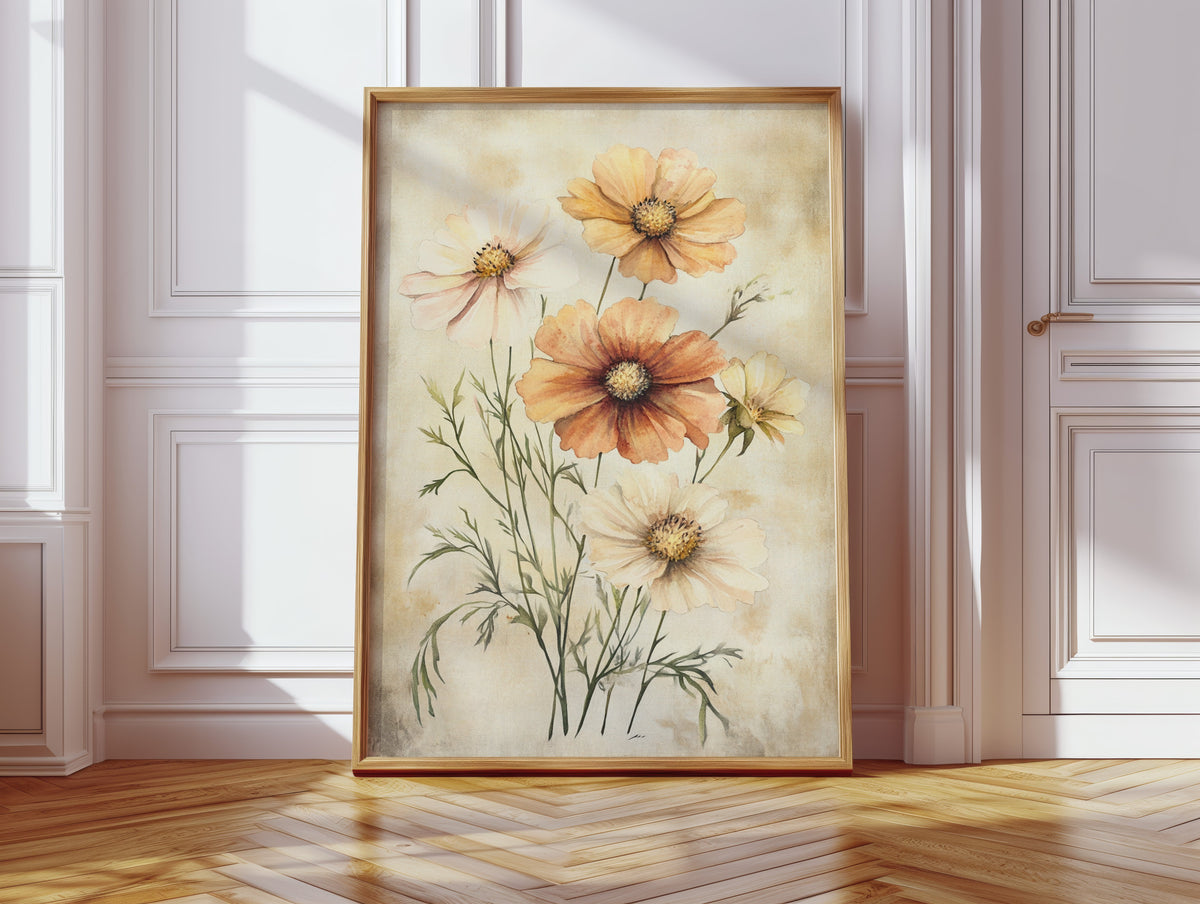 Golden Bloom Reverie