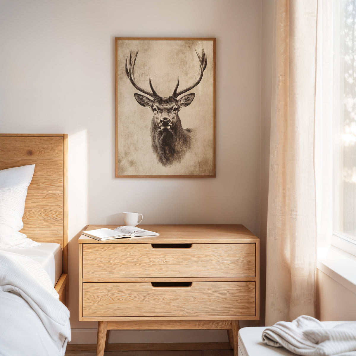 Rustic Stag