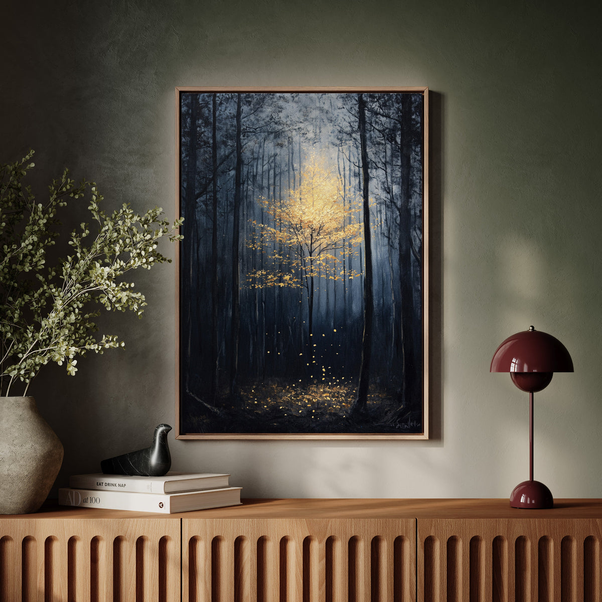 Luminous Forest Reverie