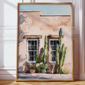 Cacti Against Time's Gentle Touch