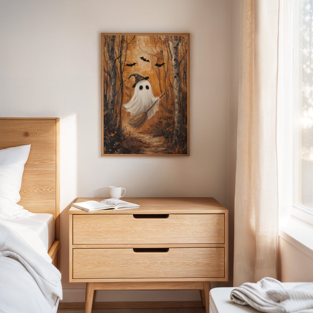 Whimsical Haunt in Autumn