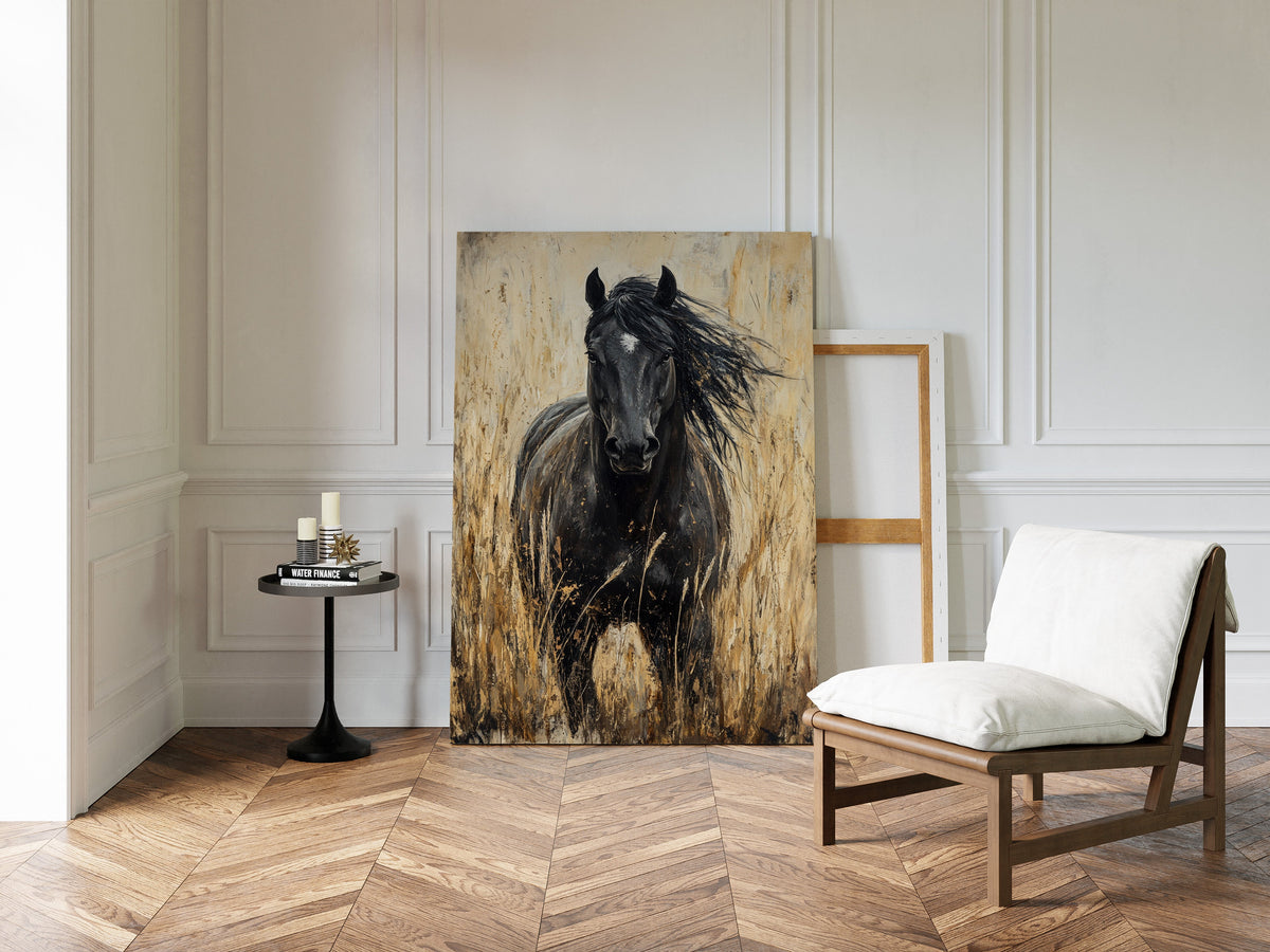 Wild Ebony Reverie