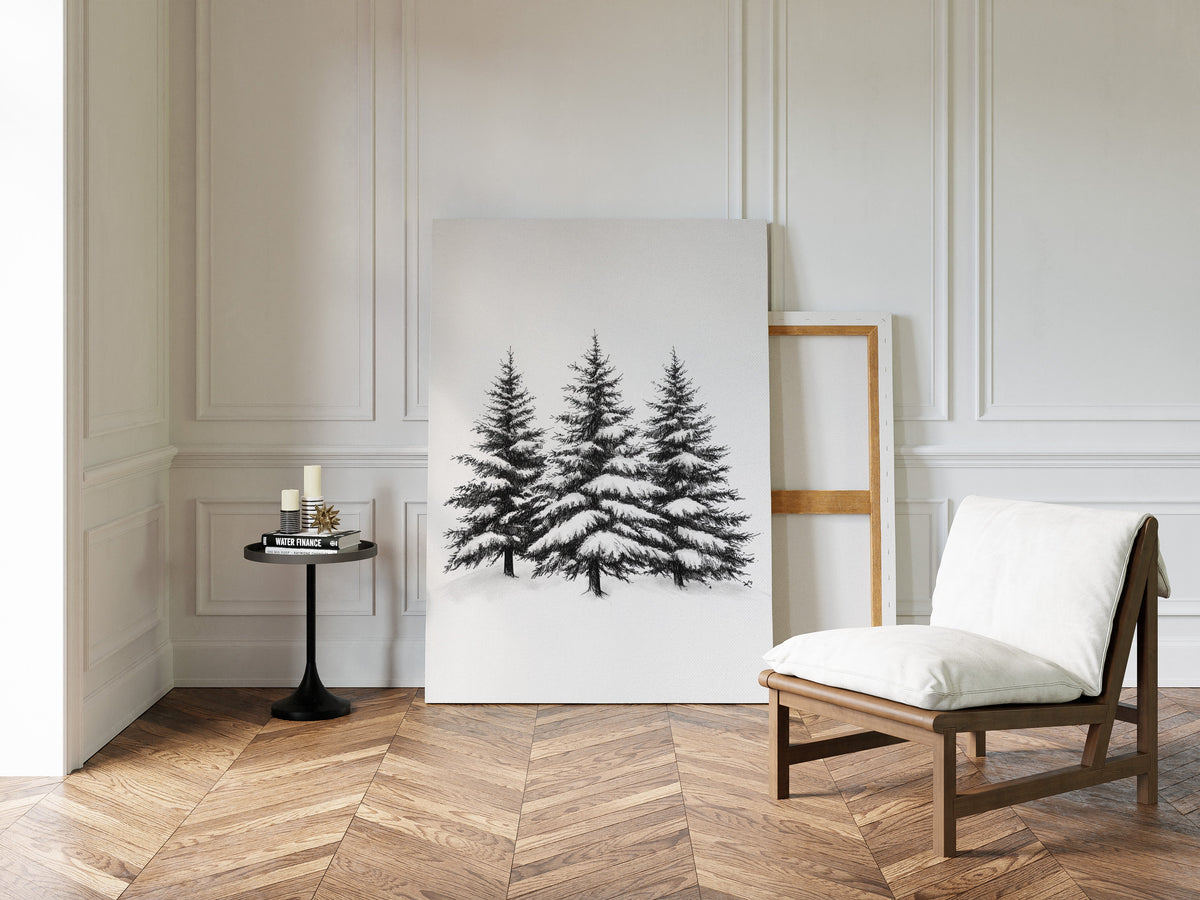 Winter Pines