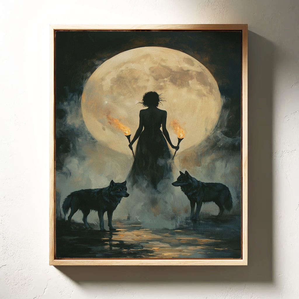 Guardians Beneath the Full Moon