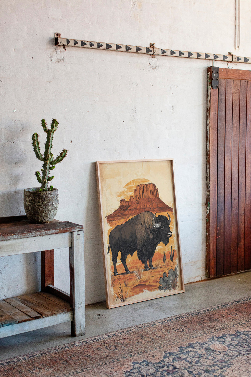 American Western Bison
