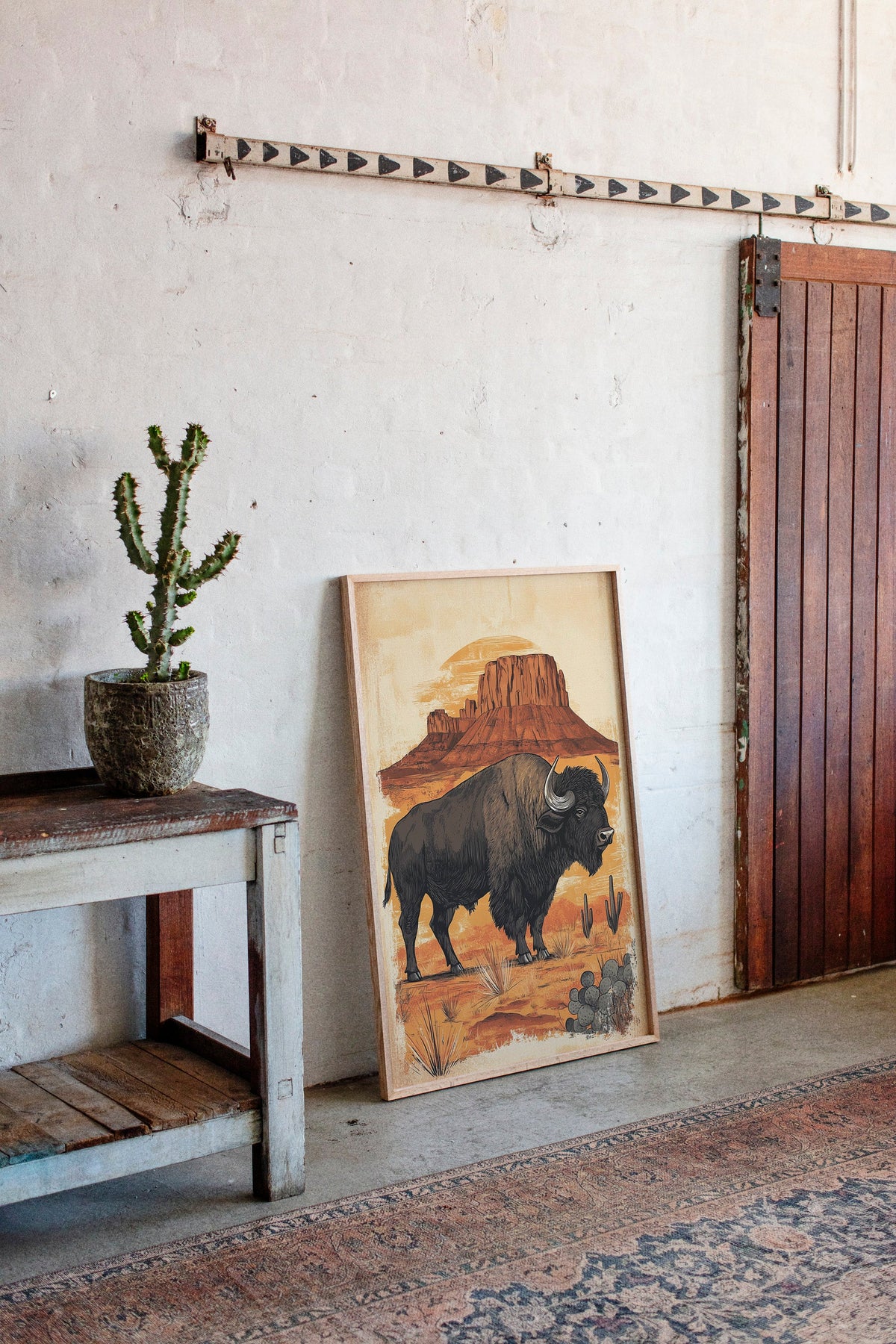 American Western Bison