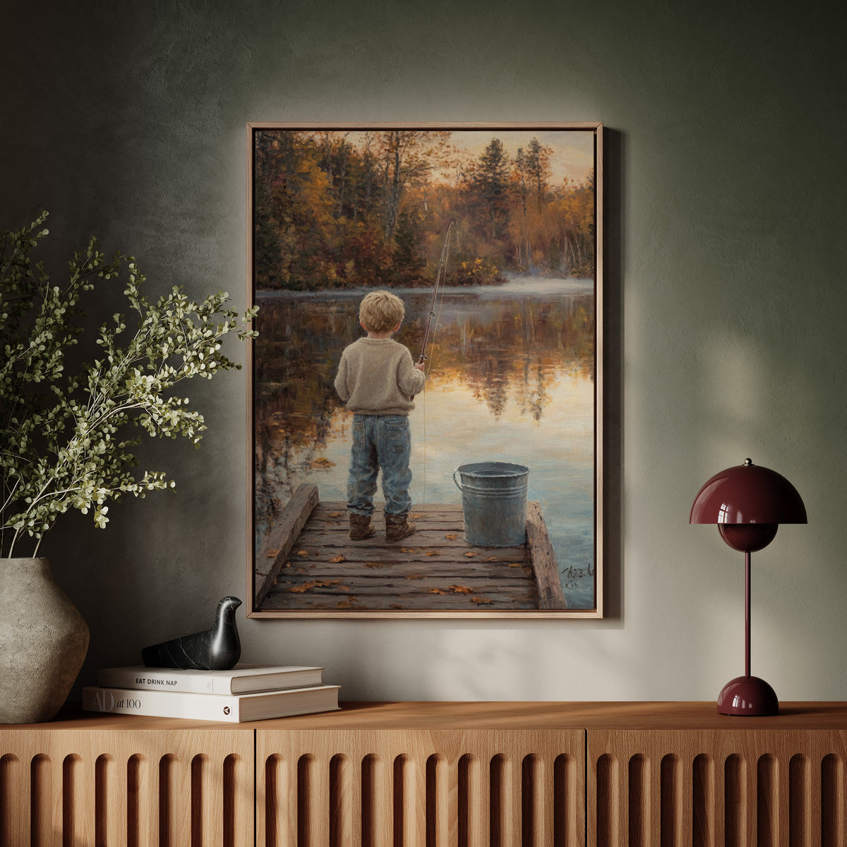 Golden Tranquility
