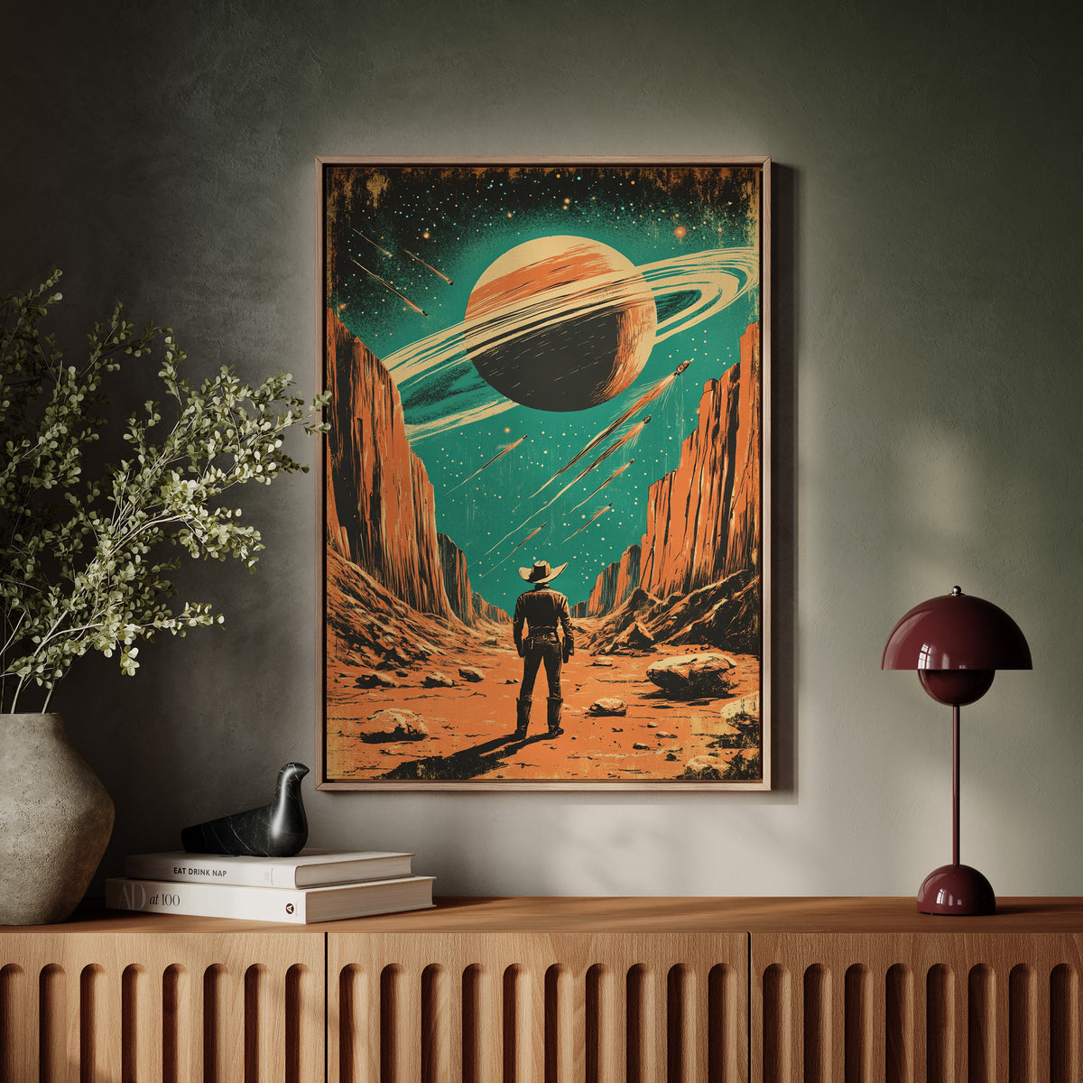 Cosmic Wanderer's Dream