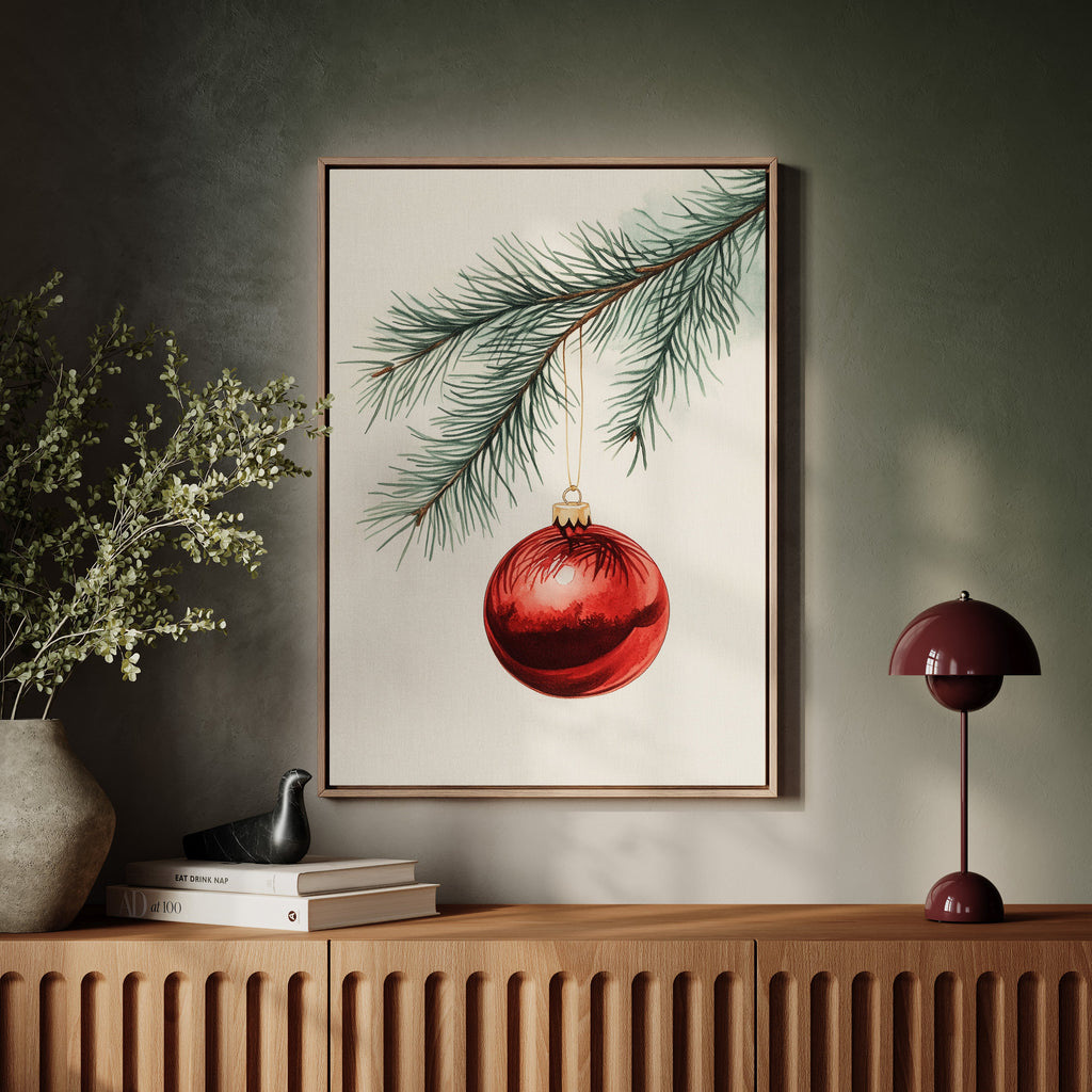 Ornamented Memories in Pine