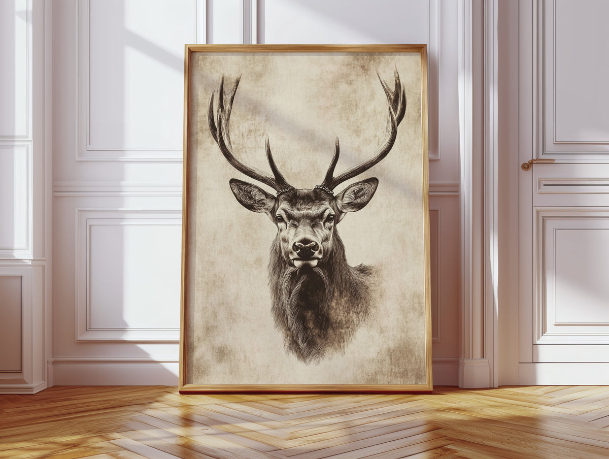 Rustic Stag