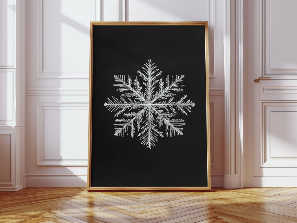 Frosted Elegance