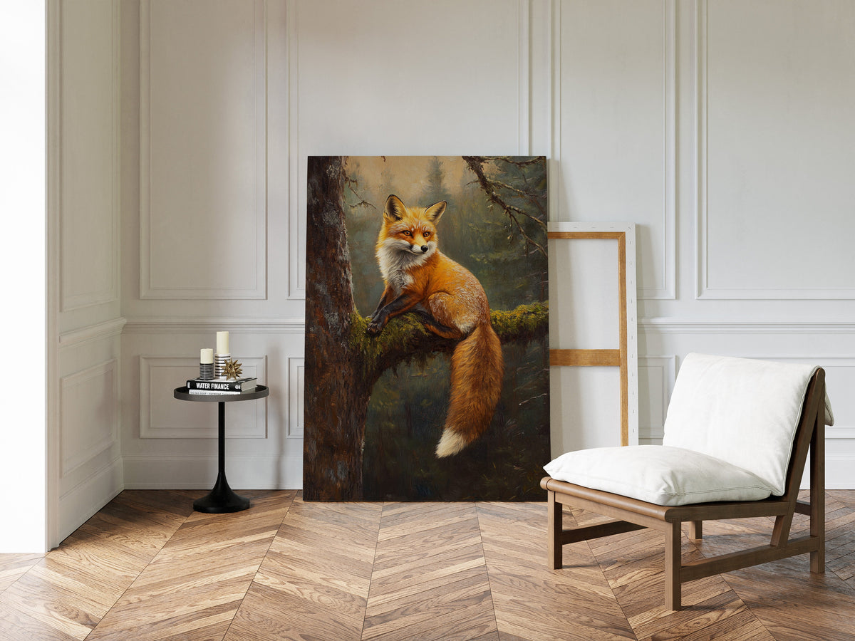Fox Among The Pines