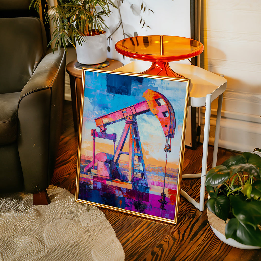 Industrial Sunset Dreams
