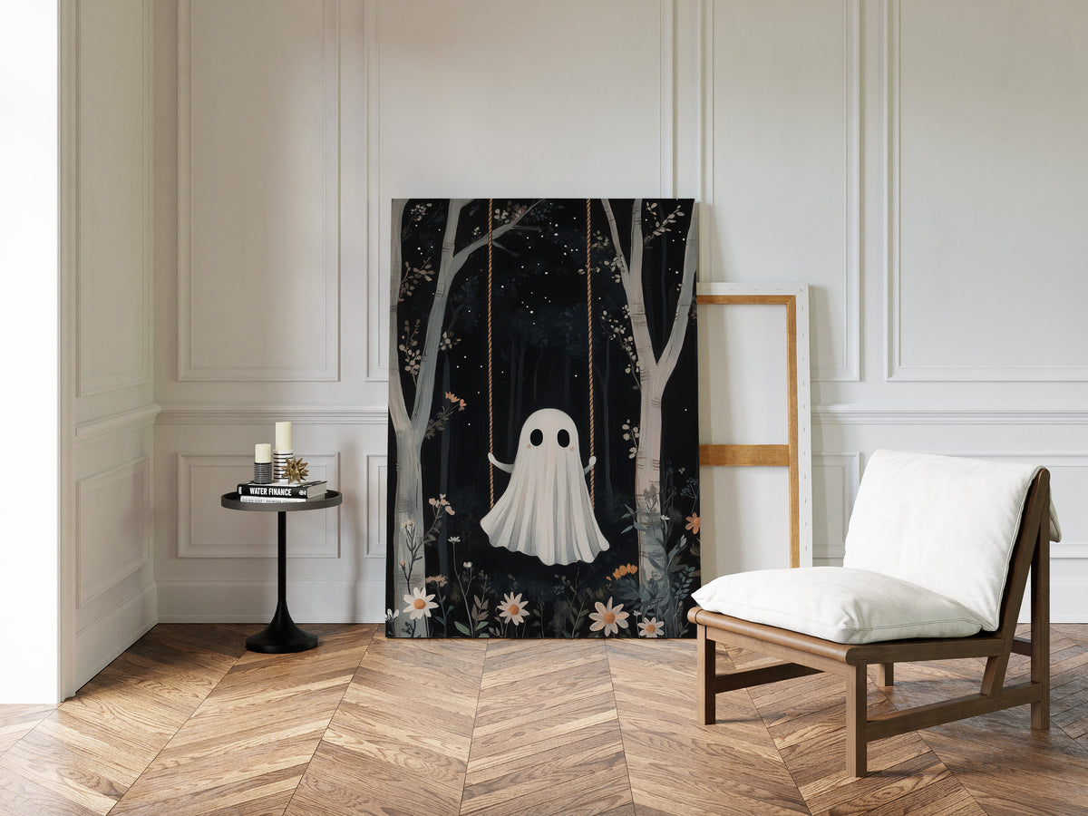 Spooky Ghost Forest Adventure