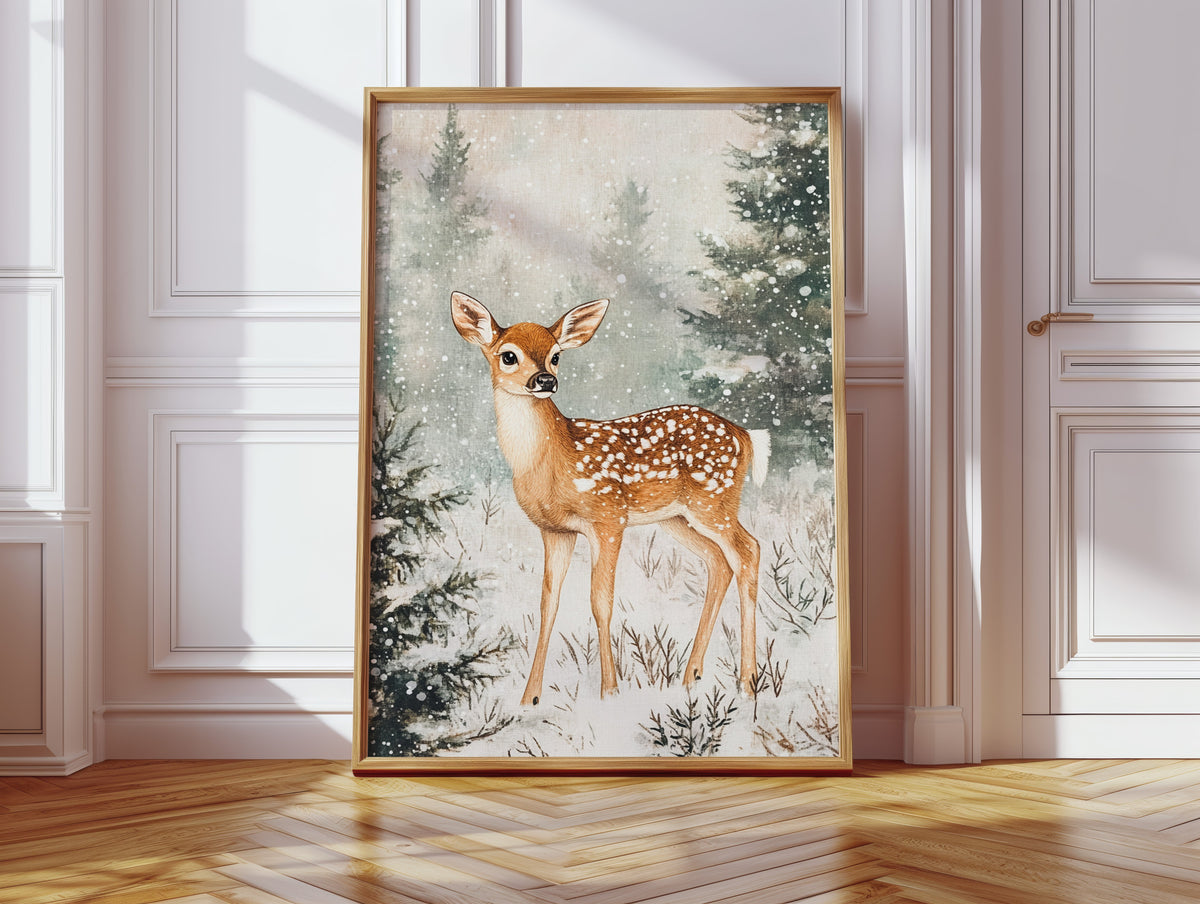 Winter Fawn