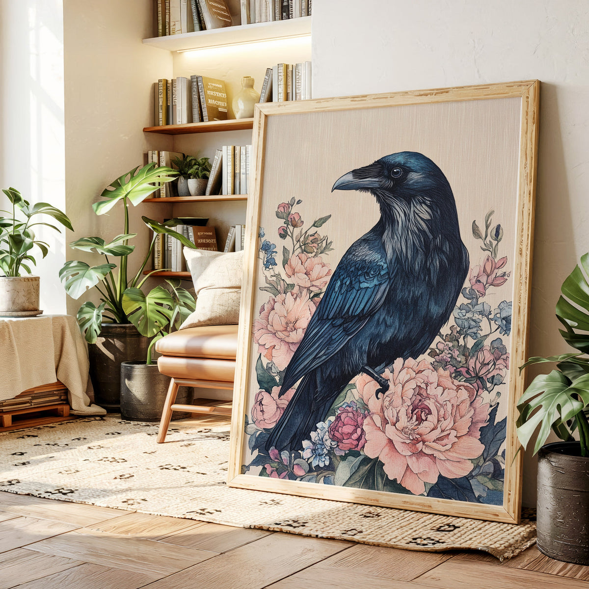 Nocturnal Blossom Raven