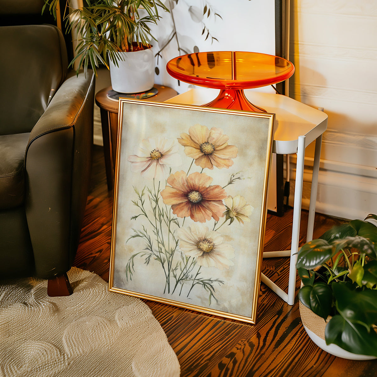 Golden Bloom Reverie