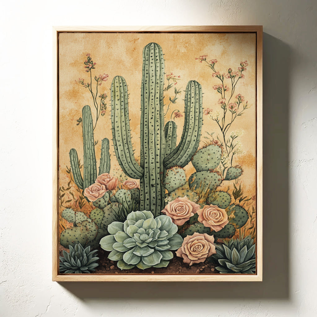 Rustic Desert Bloom