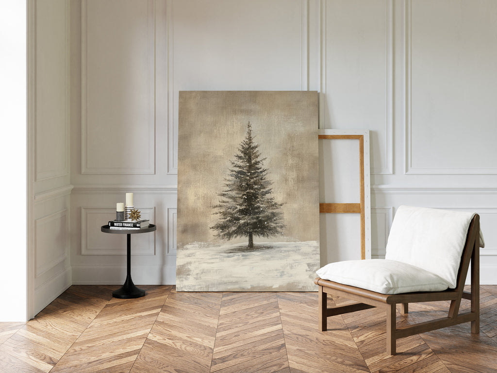 Silent Winter Solitude