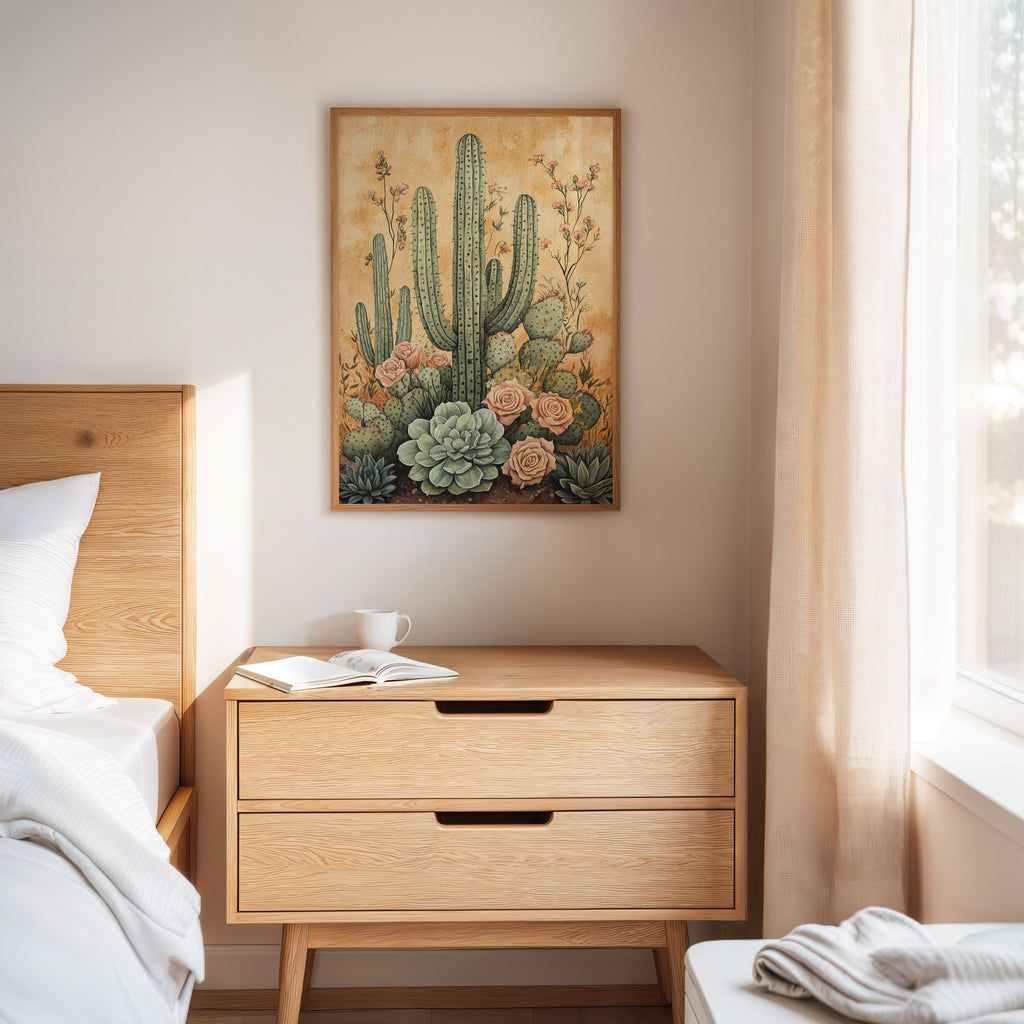 Rustic Desert Bloom