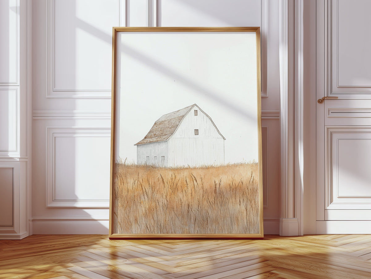 Rustic Serenity Barn
