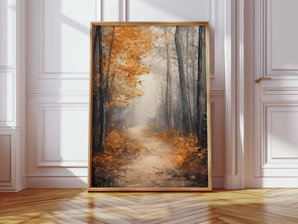 Autumn's Gentle Embrace
