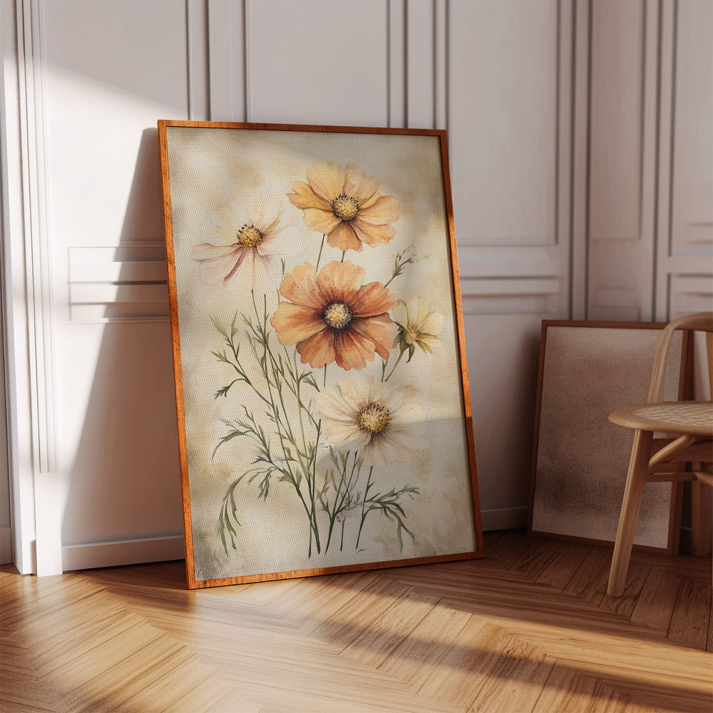 Golden Bloom Reverie