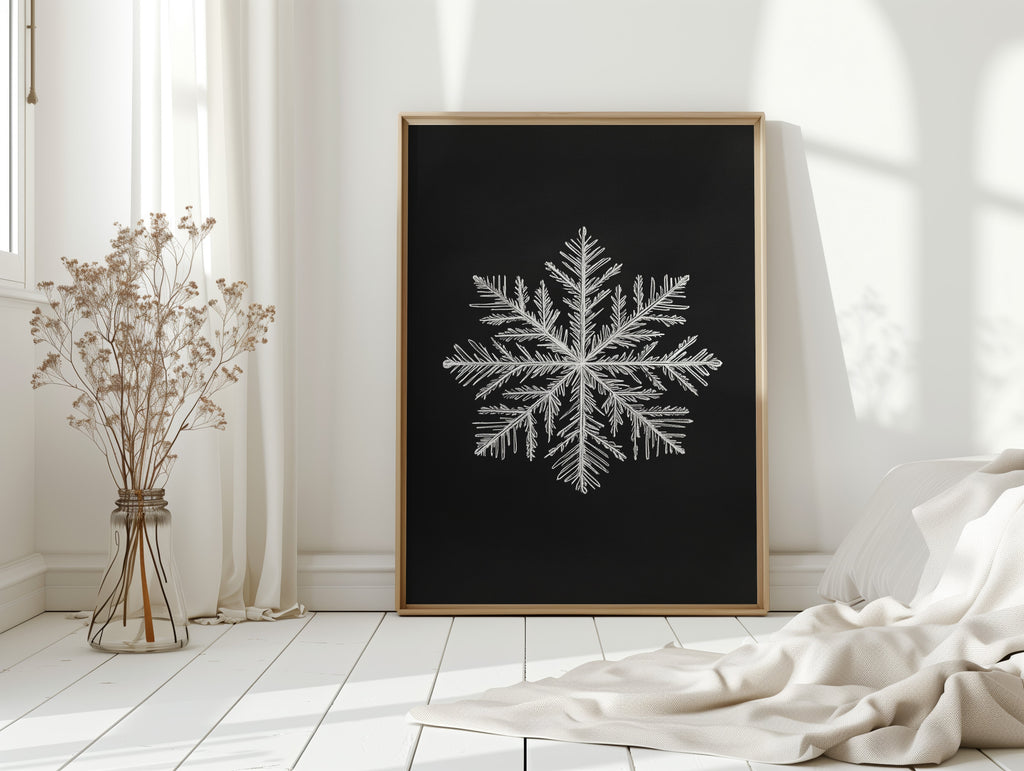 Frosted Elegance