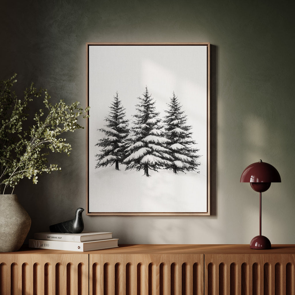 Winter Pines