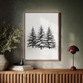 Winter Pines