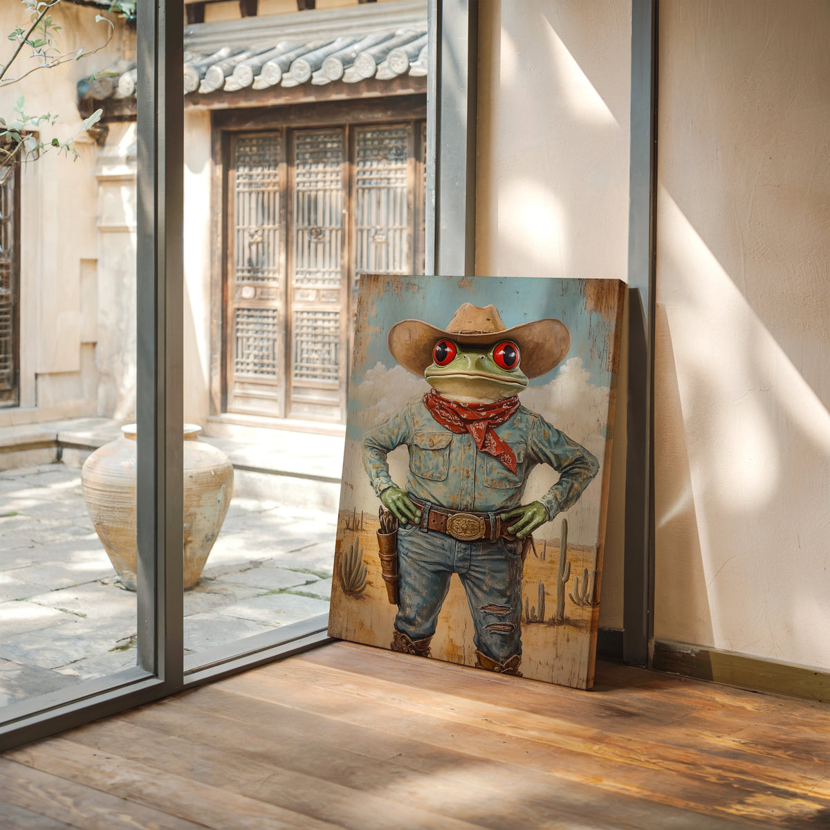Western Frogster