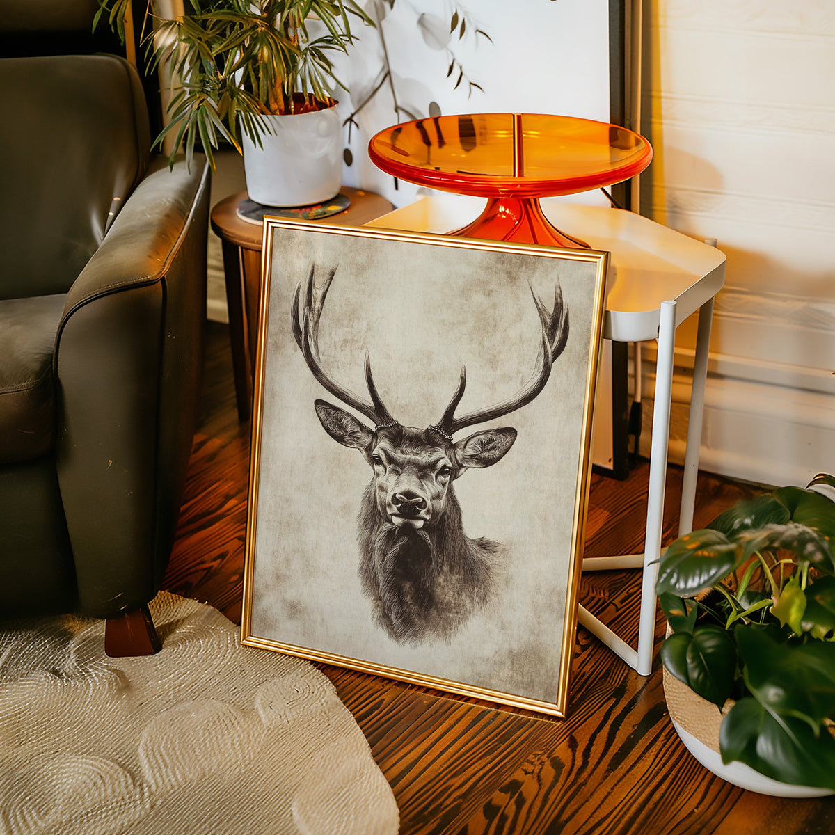 Rustic Stag