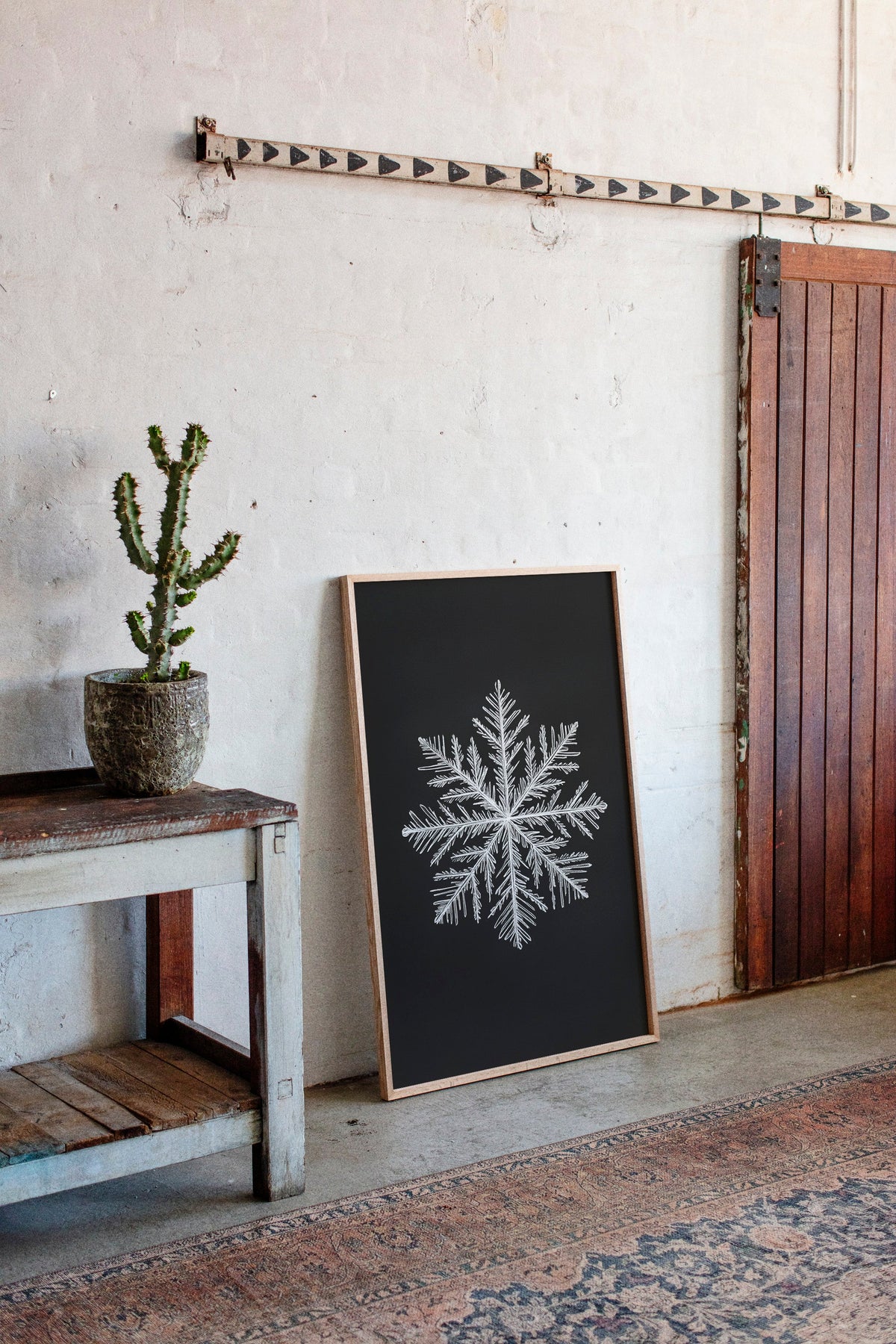 Frosted Elegance