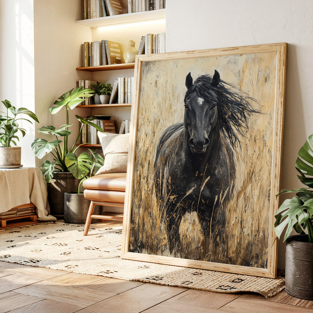 Wild Ebony Reverie