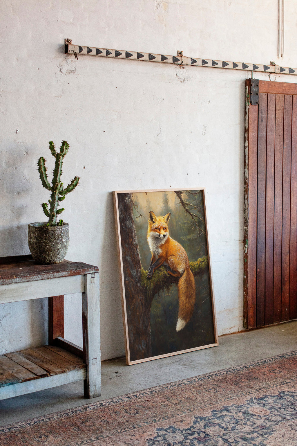 Fox Among The Pines